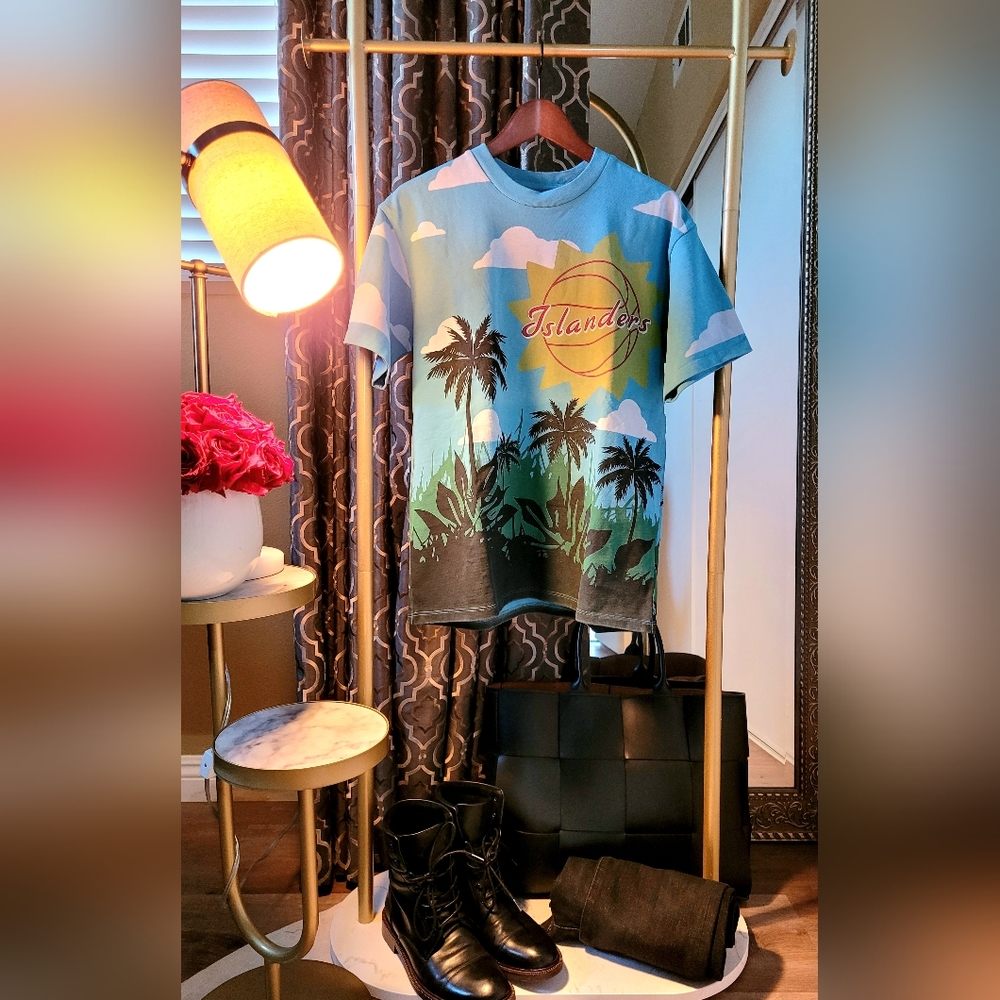 High end men's tee